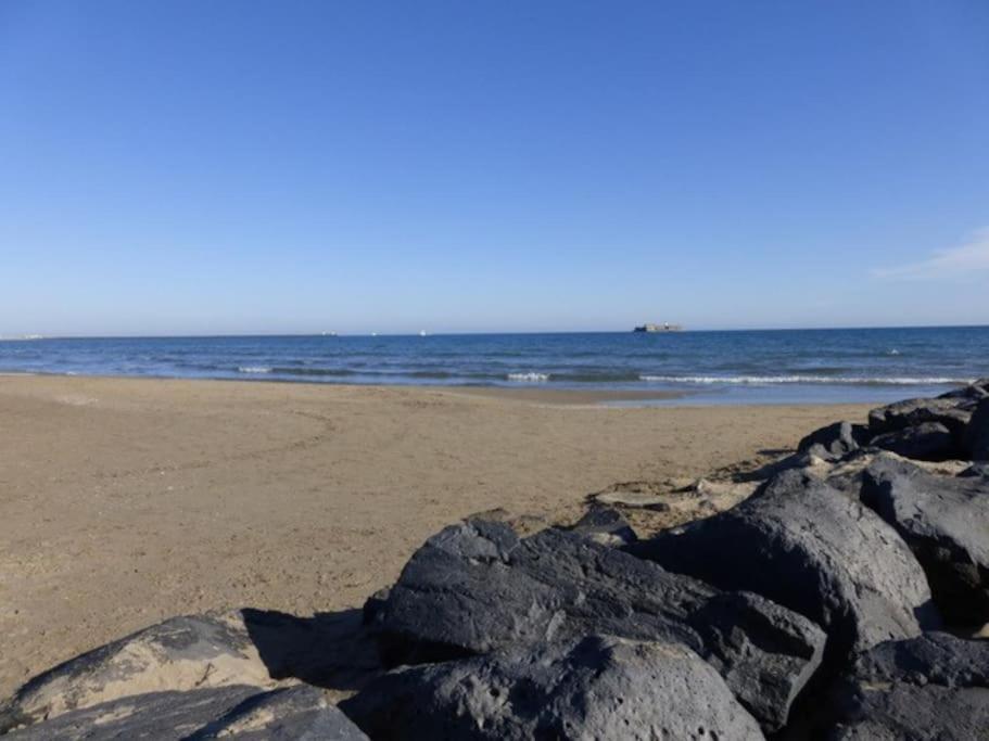 Maisonnette, 5 Pers, 500M Plage, Parking, Terrasse Agde Exterior photo